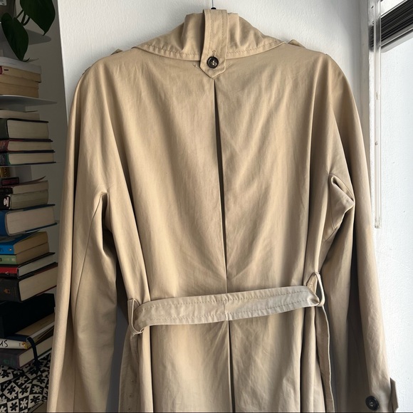 {MaxMara} 🔷 Classic Trench Coat - Picture 4 of 8